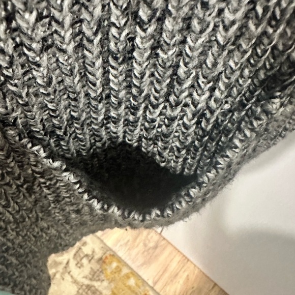 a.n.a Gray Open-Front Cardigan Sweater wPOCKETS - Picture 5 of 11